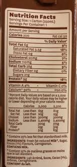 Find out how many calories are in anchor full cream milk powder, good or bad points and other nutrition facts about it. Chocolate Milk 250ml Anchor