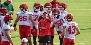 BLOG: Chiefs put on the pads for first time at 2024 training camp