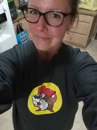My Labubu loves her new Buc-ee's shirt!
