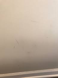 Use a magic eraser on your walls. How Do You Lean These Marks Off Flat Matte Painted Walls Howto
