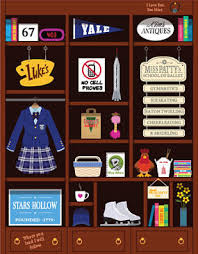 Gilmore Girls Bookcase Art Print Poster Etsy In 2020 Gilmore Girls Gilmore Girls Poster Gilmore Girls Art