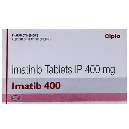 Imatib Imatinib 400mg Tablets, Leukemia & Cancer Treatment Medicine at ₹ 300/stripe | Imatib Tablets in Nagpur | ID: 22468530588