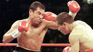 Julio cesar chavez knocks out roger mayweather floyds uncle. Oscar De La Hoya Boxxxing Com