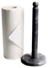 Sold and shipped by eforcity. Black Marble Paper Towel Holder Contemporary Paper Towel Holders By Ironwood Gourmet Houzz