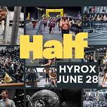 Half HYROX Sim- $35 Individuals/$70 Doubles