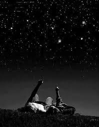 The stars fall from the dark sky. Romantic Bedroom Decor Star Wall Decal Glow In The Dark Stars Romantic Gifts Romantic Wall Decal Ceiling Stars Removable Wall Decor Look At The Stars Photography Romantic