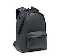 GiftRetail MO2231 - BAI BACKPACK 15" Rucksack PU - Weiß