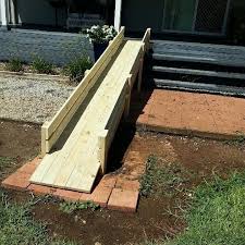 Dog stairs are necessary if your pet is. How To Build A Dog Ramp For A Deck