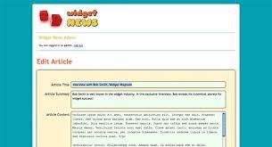 Build A Cms In An Afternoon With Php And Mysql
