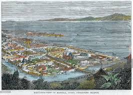Cartoon Island Drawing Birds Eye View Bird S Eye View Of Manilla Luzon Philippine Islands C1880 The Philippine Art Birds Eye View Philippine Mythology