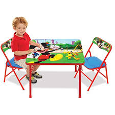 Mickey Mouse Club House New Clubhouse Mickey Activity Table Playset Visit The Image Link More Deta Mickey Mouse Table Toddler Table And Chairs Toddler Table