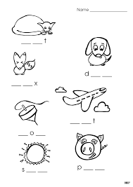 Phonics Quiz Worksheet English Eigo Note Esl Okul Oncesi Okul