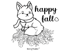 The spruce / jaime knoth these fall coloring pages are a great way to help your child cele. Lb1atnojqhp9um