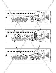 Without question, the story of saul's conversion is one of the most important events, if not the most important event, that luke records in acts. The Conversion Of Paul From Saul Sunday School Lesson Acts 9 Acts 9 Paul S Conversion Kids Bible Stories