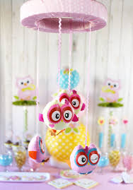 Etsystatic cute pink owl centerpieces. Diy Owl Mobile Baby Shower Centerpiece Owl Baby Shower Decorations Diy Baby Shower Gifts Owl Baby Shower Theme