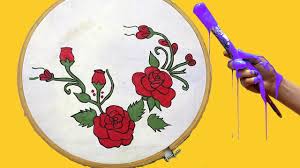 Painting On Handkerchief Fabric Painting Ideas Fabric Painting For Beginners Youtube Want to learn how to sew your own diy handkerchief? painting on handkerchief fabric painting ideas fabric painting for beginners