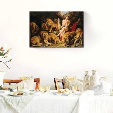 Natanael panaite povestea lui iona. Tablou Canvas Daniel In Groapa Cu Lei 60 X 90 Cm Emag Ro
