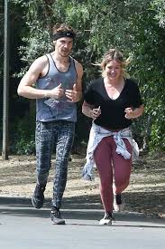The topic of this page has a wiki of its own: Hilary Duff And Matthew Koma Out Jogging In Los Angeles 05 31 2019 Hawtcelebs