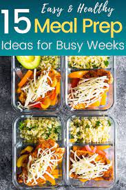 Pin On Meal Prep Ideas