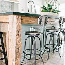 Metal kitchen island and stools. Vintage Metal Kitchen Island Stools Design Ideas