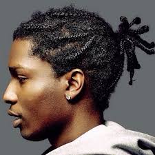 25 Hip Asap Rocky Braids Styles For Guys With Long Hair
