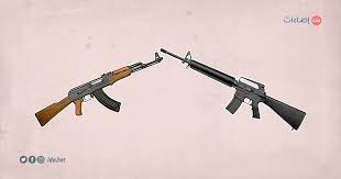 M16a4 هي احدى انواع الرشاشات الهجومية في لعبة ببجي. Ø§Ù„ÙƒÙ„Ø§Ø´Ù†ÙƒÙˆÙ Ø£Ø¨Ø±Ø² Ù‡Ø²Ø§Ø¦Ù… Ø§Ù„Ø±ÙˆØ³ Ù„Ù„Ø£Ù…Ø±ÙŠÙƒØ§Ù† Ø¥Ø¶Ø§Ø¡Ø§Øª