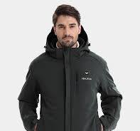 Men’s Heated Jacket | Long-Lasting Battery | Venustas