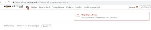 An eu selling account enables you to sell in multiple marketplaces from a single. Verkauferservice Kontaktieren Fallprotokoll Aufrufen Nicht Mehr Moglich Allgemeine Fragen Zum Verkaufen Bei Amazon Amazon Seller Forums