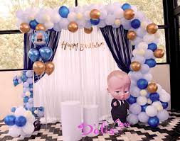 Dengan banyak pelekat topi hari jadi lucu, kek hari jadi, belon pihak, lilin dan lampu berkilat, editor foto ini dengan emotikon akan menjadi kawan baik anda dalam mencipta gambar hari jadi lucu dan. Birthday Decoration The Boss Baby Baby Shower Party Decorations Birthday Decorations Baby Birthday Party Decorations