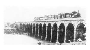 first passenger train ...