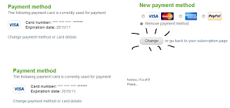 Head to your account page here and login. Can T Change Payment Method The Spotify Community