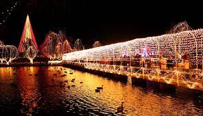 Maybe you would like to learn more about one of these? The Festival Of Lights At Chickasha Expedition Oklahoma