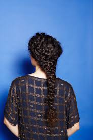 Strands from the outside of the hair are woven into a french braid so you can show off your curls at the same time. How To Braid Curly Hair Cute Plait Styles