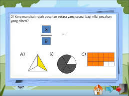 Dua pecahan adalah setara jika keduanya memiliki nilai yang sama. Matematik Tahun 4 Matematik Tahun 4 Matematik Tahun Ppt Download