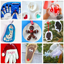 Download 20 Of The Cutest Christmas Handprint Crafts For Kids PSD Mockup Templates
