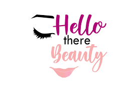 Hello, beautiful, you were the first most beautiful though in my mind as i woke up this cool morning, just wanted to say a good morning to the one that means the whole world to me. Hello There Beauty Graphic By Yuhana Purwanti Creative Fabrica In 2020 Beauty Quotes Picture Quotes Simple Beauty Quotes