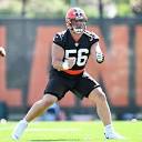 What can the Browns expect from rookie center Luke Wypler? - Dawgs ...