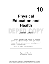 9 июл 2019 в 12:30. Grade 10 Physical Education Learning Material Unit 1 Active Recrea