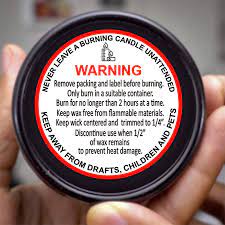 Great savings & free delivery / collection on many items. Tins And Votives 400pcs Candle Warning Labels 1 5 Inch Waterproof Wax Melting Candle Safety Stickers For Candle Jars Craft Supplies Arts Crafts Sewing Fcteutonia05 De