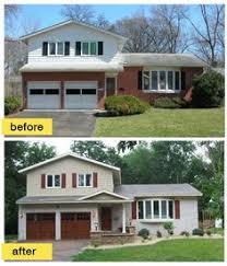 Hunting some of the most interesting suggestions in the web? 40 Split Level Exterior Ideas Split Level Exterior Split Level Exterior Remodel
