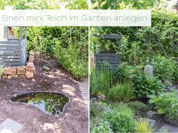 Am besten greifst du auf bereits vorgezogene pflanzen zurück, die nicht erst komplett hochgezogen werden müssen. Tipps Zum Mini Teich Im Garten Standort Und Pflanzen Fur Den Halbschatten Leelah Loves