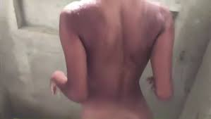 Sexy Curvy Booty gf Fucked While She Was in the Shower Leaked Video