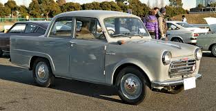 Image result for Grayish Green 1959 Datsun