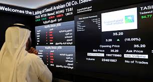 أغلق مؤشر الأسهم السعودية الرئيسية اليوم الثلاثاء، مرتفعًا 2.56 نقطة، ليقفل عند مستوى 10894.20 نقطة، وبتداولات بلغت قيمتها 14 مليار ريال. Ø¨Ø¹Ø¯ ØªØ¹Ù‡Ø¯ Ø§Ù„Ù…Ù…Ù„ÙƒØ© Ø¨Ø®ÙØ¶ Ø§Ù„Ø¥Ù†ÙØ§Ù‚ Ø§Ù„Ø­ÙƒÙˆÙ…ÙŠ Ø§Ù„Ø£Ø³Ù‡Ù… Ø§Ù„Ø³Ø¹ÙˆØ¯ÙŠØ© ØªØªØ±Ø§Ø¬Ø¹ Ø¬Ù…Ø§Ø¹ÙŠØ§ Sputnik Arabic