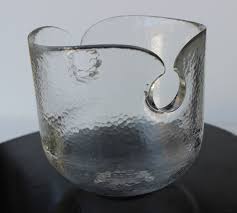 Abc collision at 270 4th avenue was recently discovered under brooklyn, ny glass repair. Rosenthal Studio Line Zsofia Kanyak Spun Glass Hammertone Tall Bowl At Ditmas Vintage At R B S Mane Shop Ditmas Park Brooklyn Ny Bowl Glass Candle Holders