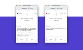 The easiest way to track your coins. Writing For Blockchain Wallet Signature Request Messages Hacker Noon