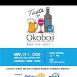 Iowa Great Lakes Rotary Taste of Okoboji