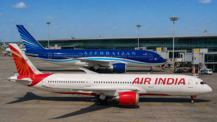 Air India Expands Network with Azerbaijan Airlines Codeshare