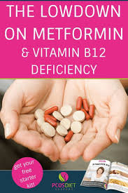 Many Women With Pcos Are Prescribed Metformin An Insulin Sensitizing Drug To Manage Their Polycystic Ovarian Metformin B12 Deficiency Vitamin B12 Deficiency