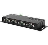 4-Port RS232, seriell, LAN Adapter, Metallgehäuse
